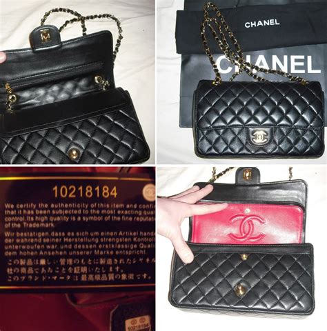 that's about as good as the real chanel|Chanel bag real or real.